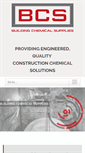 Mobile Screenshot of buildingchemicalsupplies.com.au